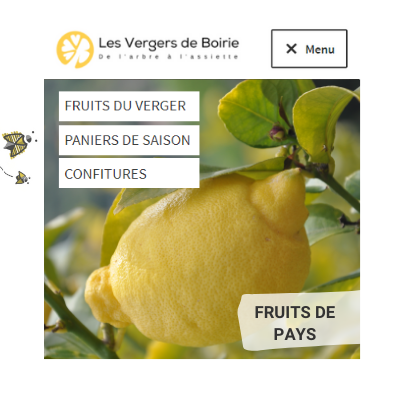 Choisissez vos fruits - Les Vergers de Boirie à Menton
