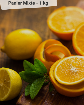 Panier Mixte Fruits et Confiture des VERGERS DE BOIRIE A MENTON